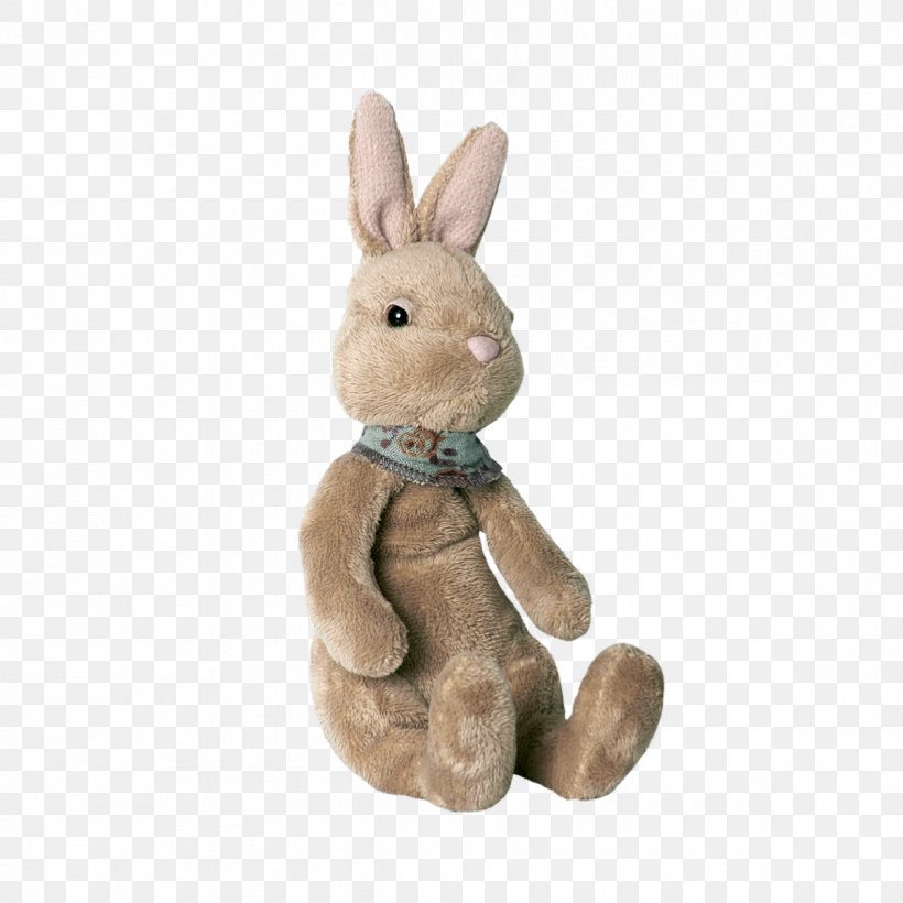 Maileg My Baby Rabbit Girl Stuffed Animals & Cuddly Toys Maileg Fluffy Buffy, PNG, 1200x1200px, Maileg, Animal Figure, Beige, Doll, Domestic Rabbit Download Free
