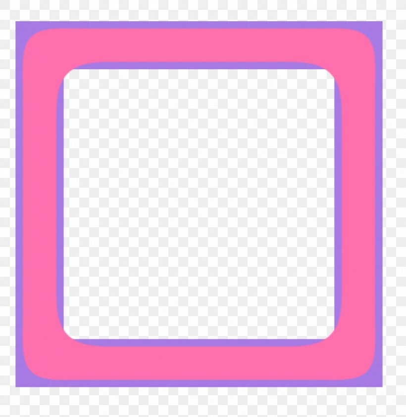 Picture Frames Purple Violet Pink Clip Art, PNG, 1123x1157px, Picture Frames, Area, Blue, Color, Picture Frame Download Free