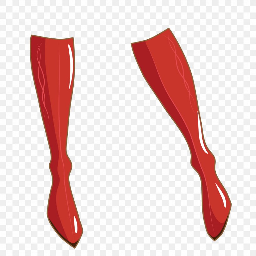 Red Shoe Boot, PNG, 1500x1500px, Red, Boot, Cartoon, Designer, Drawing Download Free
