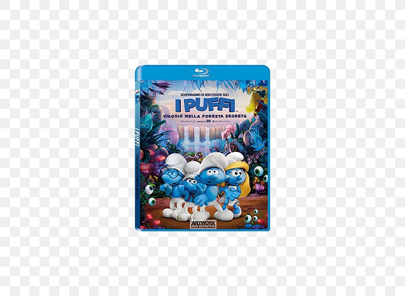 Smurfette United States The Smurfs Adventure Film, PNG, 450x600px, 2017, Smurfette, Adventure Film, Animated Film, Cinema Download Free