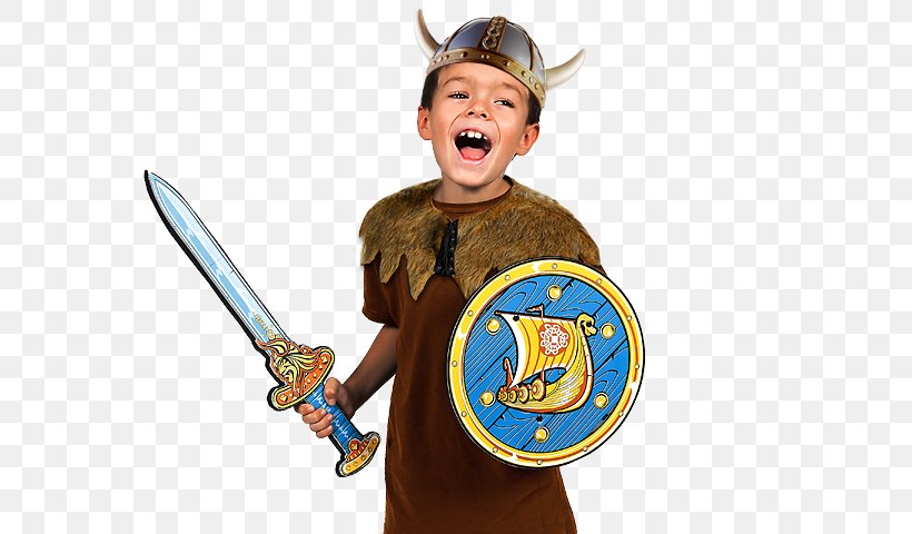 Sword Shield Vikings Knight Miecz Piankowy, PNG, 650x480px, Sword, Child, Combat Helmet, Costume, Game Download Free