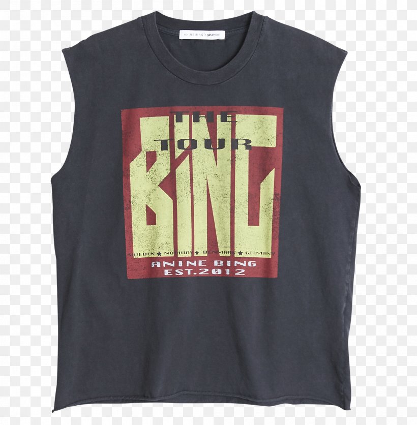 T-shirt Gina Tricot AB Sleeveless Shirt Kollektion Jacket, PNG, 1990x2029px, Tshirt, Active Shirt, Active Tank, Anine Bing, Black Download Free