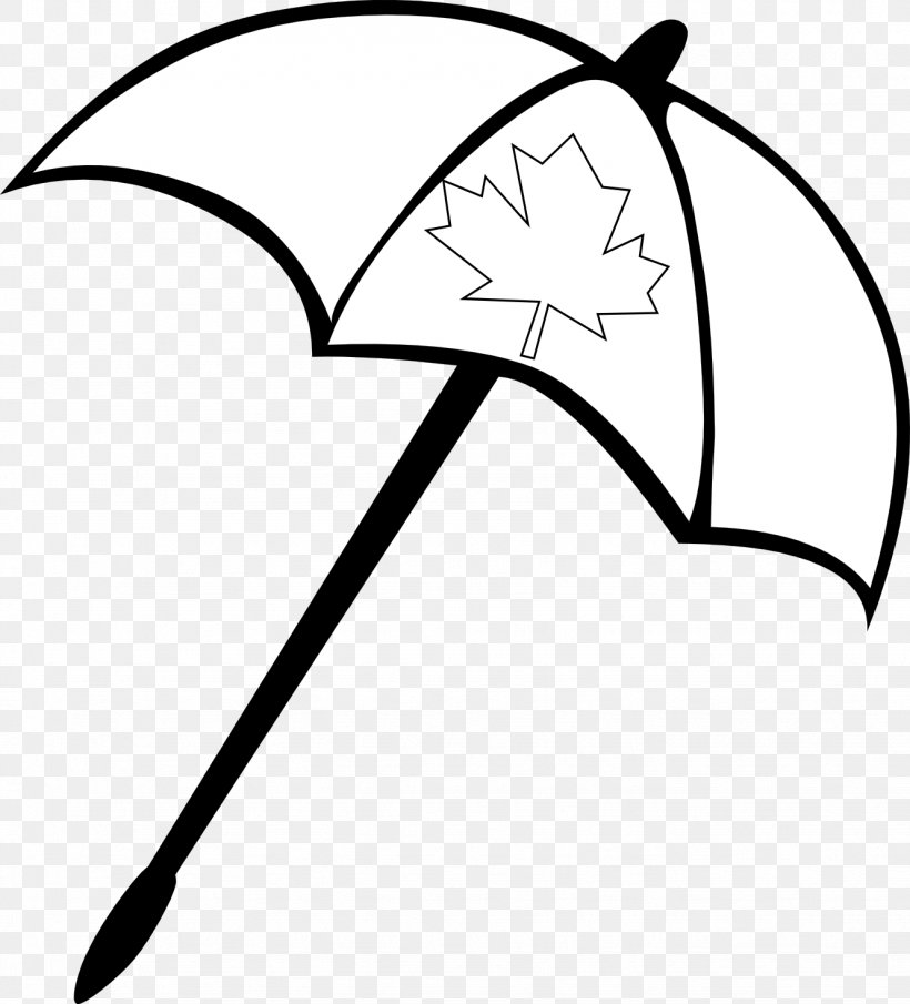 Umbrella Black And White Clip Art, PNG, 1331x1470px, Umbrella, Area, Black, Black And White, Blog Download Free