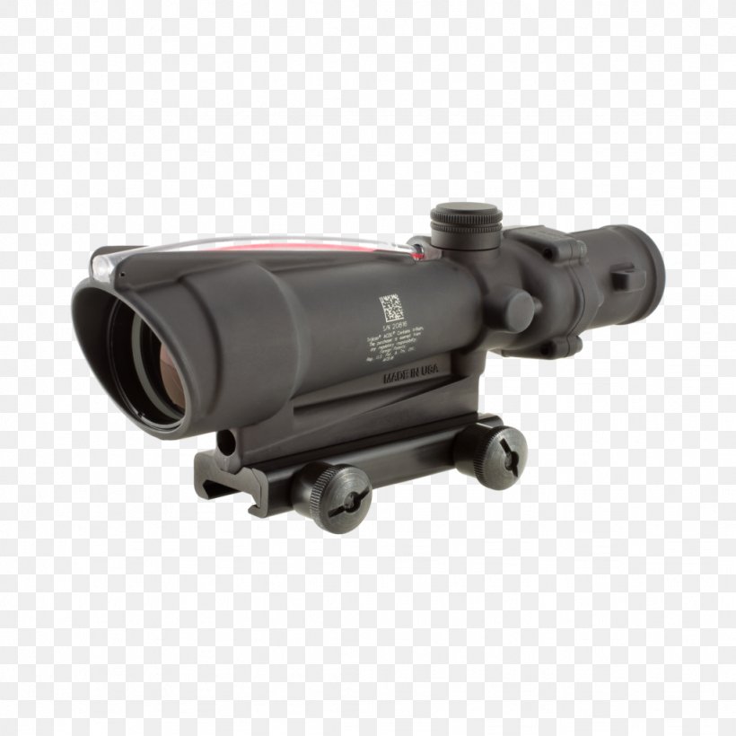 Advanced Combat Optical Gunsight Trijicon Telescopic Sight Reticle Firearm, PNG, 1024x1024px, Watercolor, Cartoon, Flower, Frame, Heart Download Free