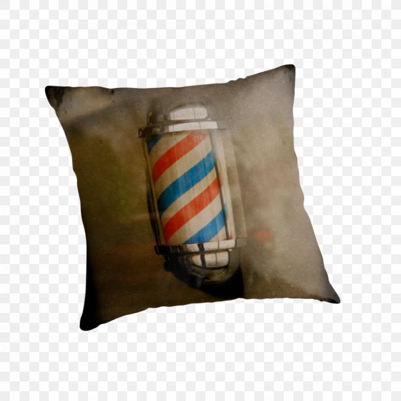 Barber's Pole Hairstyle Pillow Barberpole Illusion, PNG, 875x875px, Barber, Bandage, Barber Surgeon, Barberpole Illusion, Cushion Download Free