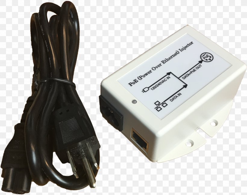 Battery Charger AC Adapter Power Over Ethernet Power Converters, PNG, 2688x2125px, Battery Charger, Ac Adapter, Adapter, Cable, Computer Component Download Free