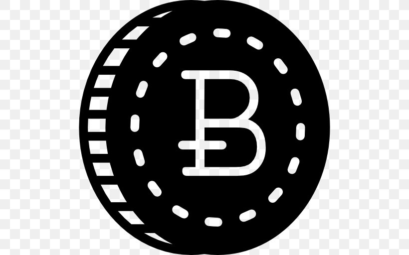 Bitcoin, PNG, 512x512px, Bitcoin, Area, Black And White, Brand, Budget Download Free