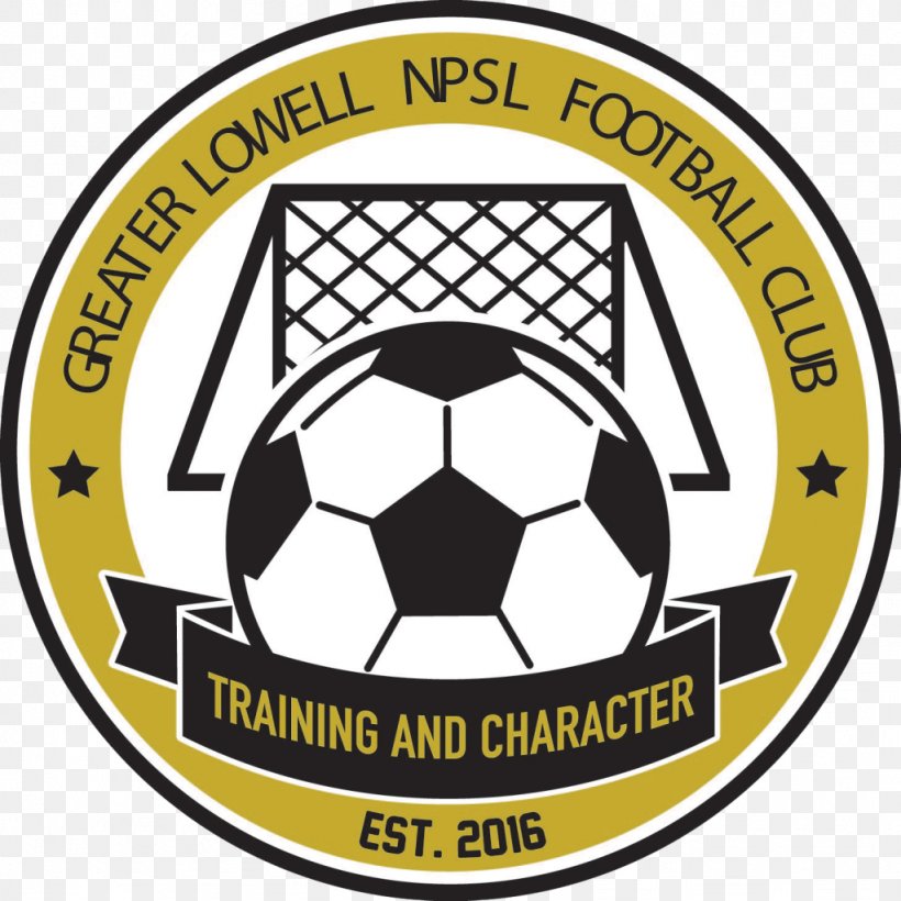 Greater Lowell Technical High School National Premier Soccer League Greater Lowell NPSL FC AFC Cleveland, PNG, 1024x1024px, Lowell, Afc Cleveland, Area, Badge, Ball Download Free