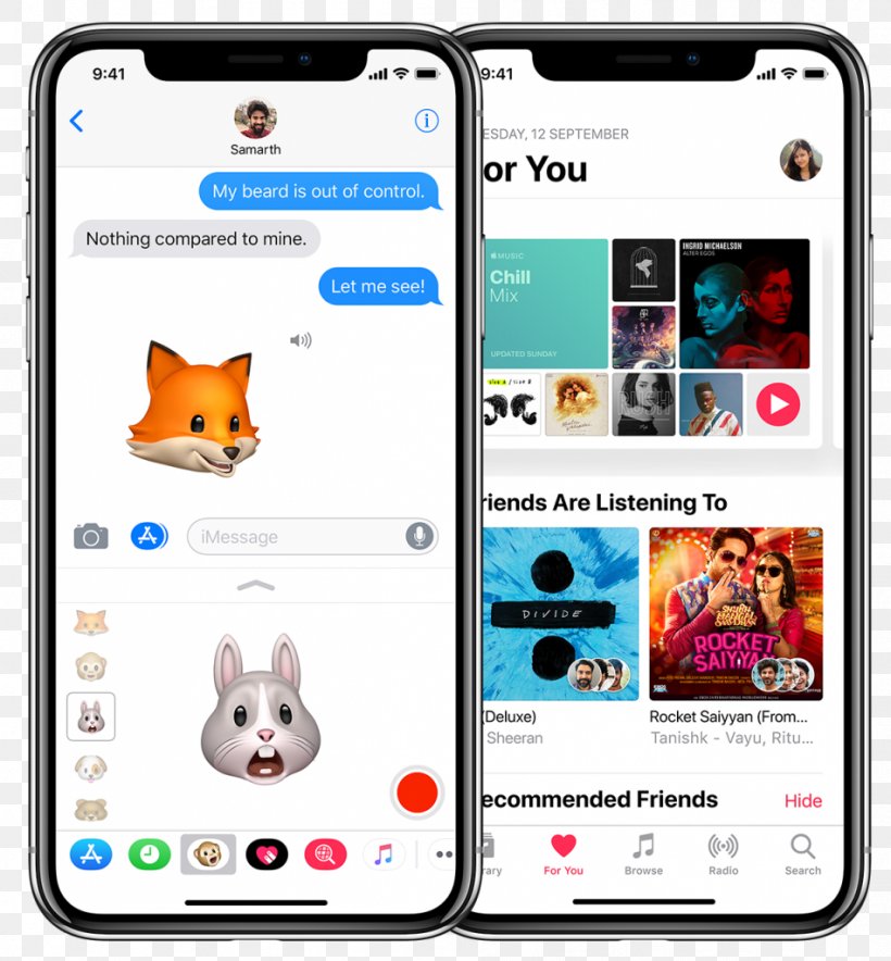 IPhone X IOS 11 Animoji Apple, PNG, 949x1024px, Iphone X, Animoji, Apple, Brand, Communication Download Free
