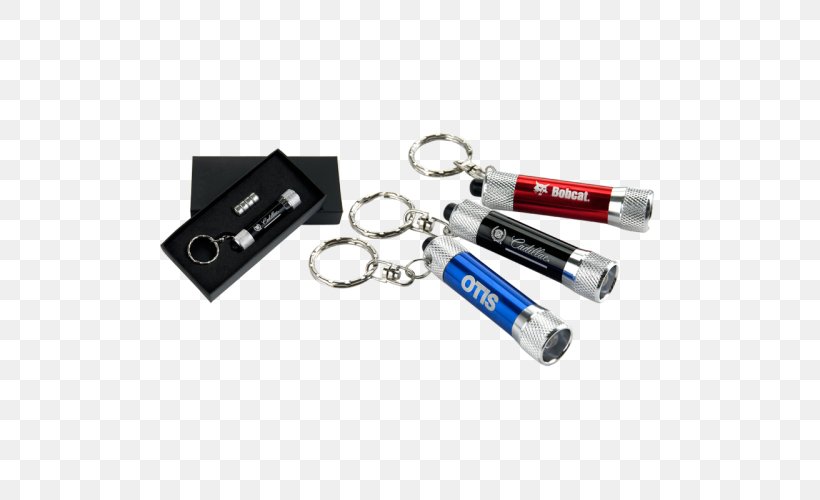 Key Chains Flashlight Light-emitting Diode Tool, PNG, 500x500px, Key Chains, Aluminium, Color, Flashlight, Florida Download Free