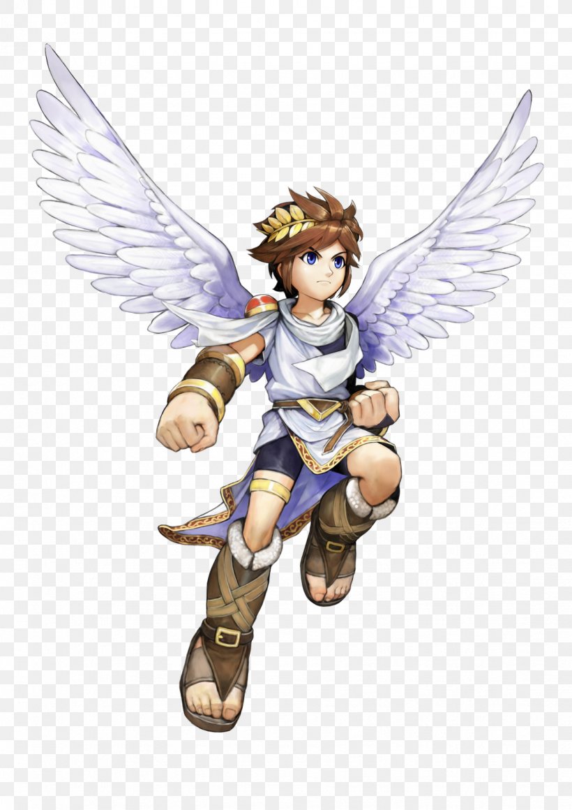 Kid Icarus: Uprising Kid Icarus: Of Myths And Monsters Super Smash Bros. Brawl Pit, PNG, 1131x1600px, Kid Icarus, Angel, Art, Fairy, Fictional Character Download Free