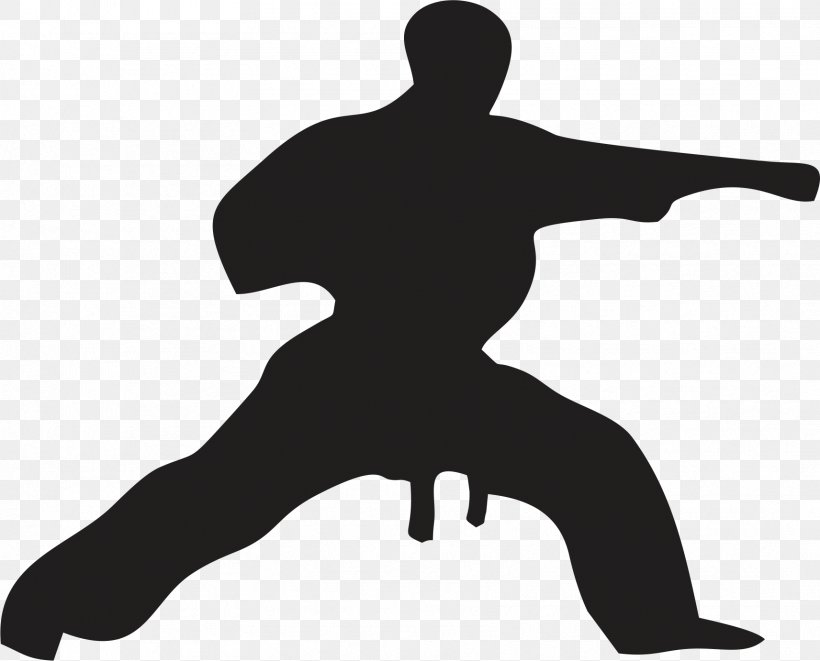 Martial Arts Karate Taekwondo Clip Art, PNG, 1713x1382px, Martial Arts, Black, Black And White, Chinese Martial Arts, Dojo Download Free