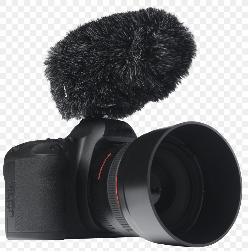 Microphone Hahnel MK200 Cat Camera Lens, PNG, 2403x2431px, Microphone, Audio, Audio Equipment, Camera, Camera Accessory Download Free