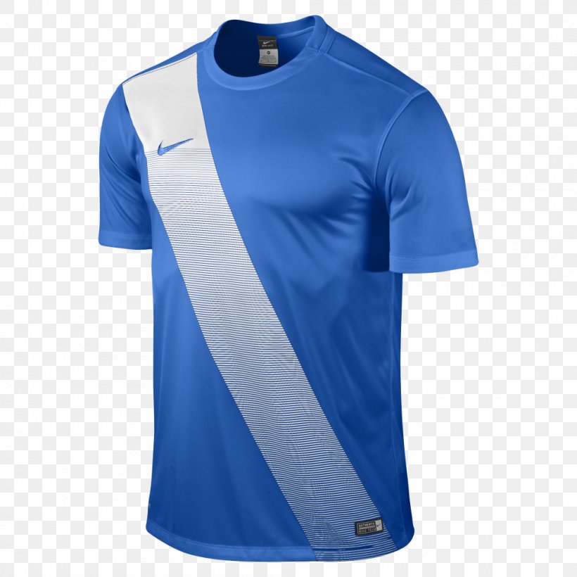 Nike Academy T-shirt Jersey Dri-FIT, PNG, 1000x1000px, Nike Academy, Active Shirt, Azure, Blue, Clothing Download Free