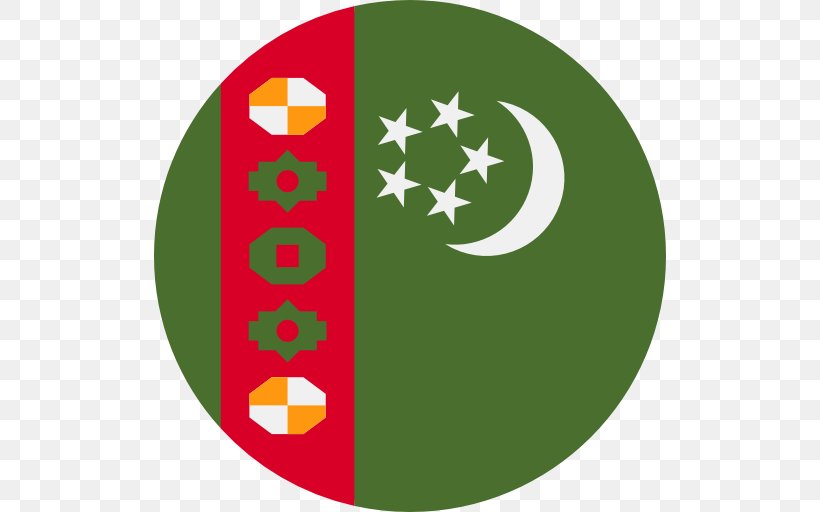 Turkmenistan, PNG, 512x512px, Turkmenistan, Area, Flag, Grass, Green Download Free