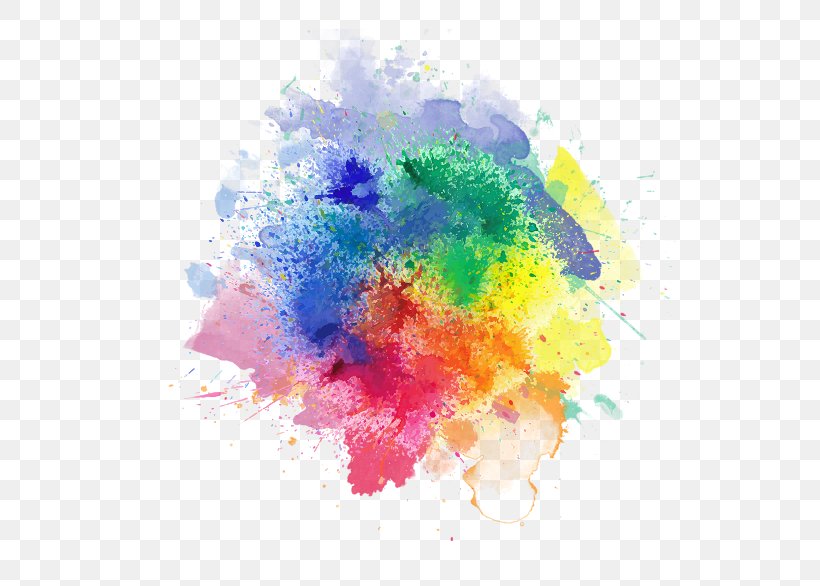 Watercolor Background, PNG, 750x586px, Color, Colorfulness, Paint,  Painting, Pigment Download Free