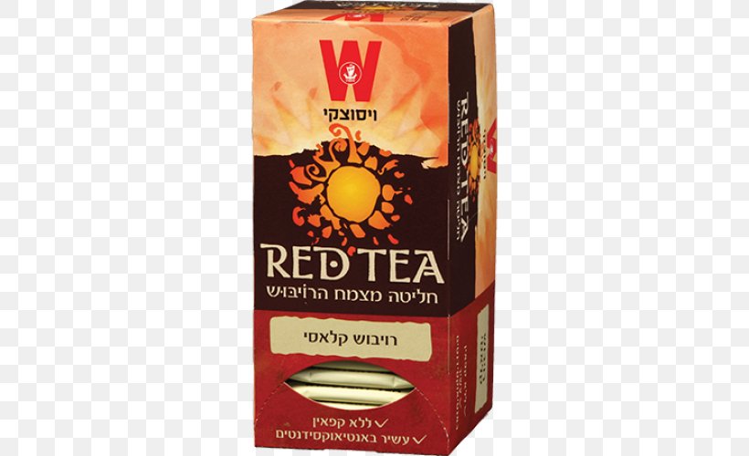 Wissotzky Tea Rooibos Coffee Infusion, PNG, 500x500px, Tea, Chamomile, Coffee, Flavor, Grocery Store Download Free