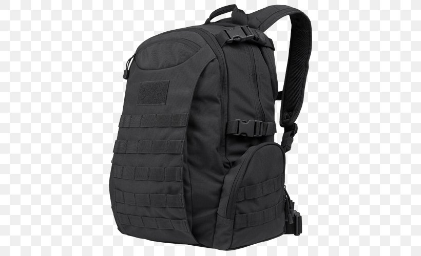 Backpack Bag Condor 3 Day Assault Pack Condor Commuter Pack Black Condor Compact Assault Pack, PNG, 500x500px, Backpack, Bag, Black, Condor, Condor 3 Day Assault Pack Download Free