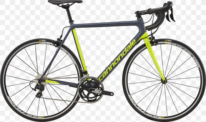 Cannondale Bicycle Corporation Cannondale SuperSix EVO 105 Racing Bicycle Cycling, PNG, 1065x630px, Cannondale Bicycle Corporation, Bicycle, Bicycle Accessory, Bicycle Cranks, Bicycle Drivet Download Free