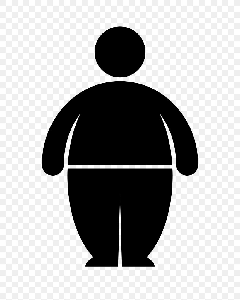 Childhood Obesity Overweight, PNG, 534x1023px, Obesity, Adipose Tissue, Black, Black And White, Child Download Free