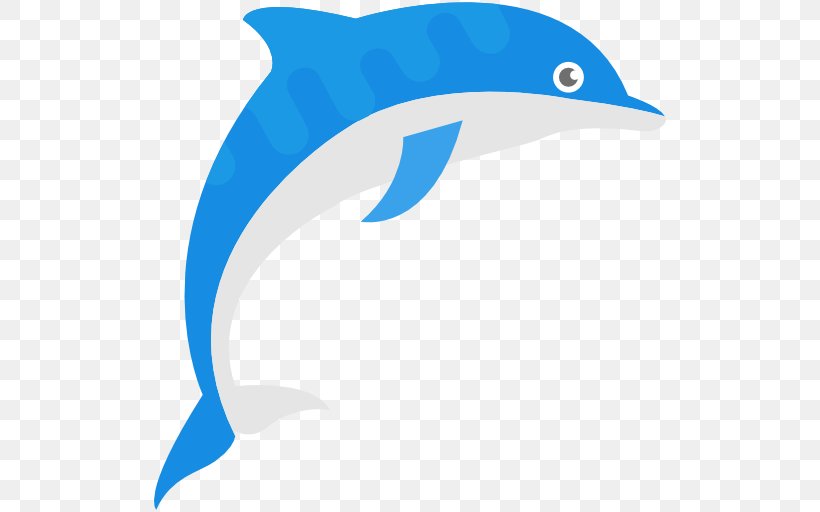Common Bottlenose Dolphin Tucuxi Clip Art, PNG, 512x512px, Common Bottlenose Dolphin, Beak, Blue, Bottlenose Dolphin, Cetacea Download Free