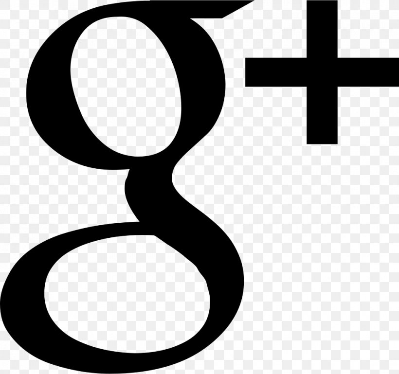 Clip Art Google Logo Google+ Vector Graphics, PNG, 980x920px, Google Logo, Artwork, Black And White, Font Awesome, Google Download Free