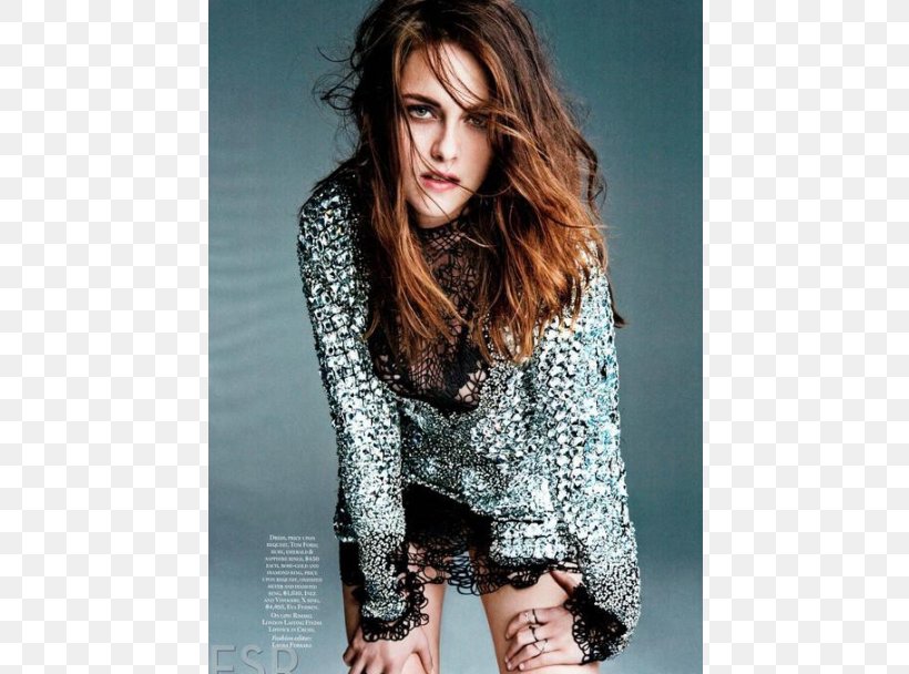 Kristen Stewart Celebrity Marie Claire Female Fashion, PNG, 608x608px, Kristen Stewart, Actor, Blouse, Brown Hair, Celebrity Download Free