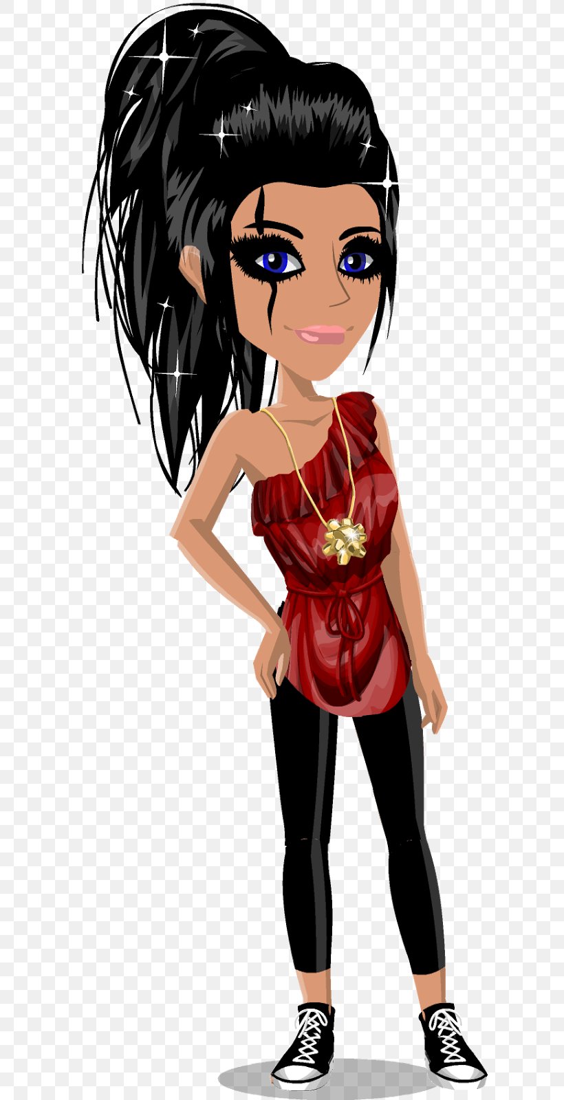 MovieStarPlanet Character Person Avatar, PNG, 599x1600px, Watercolor, Cartoon, Flower, Frame, Heart Download Free
