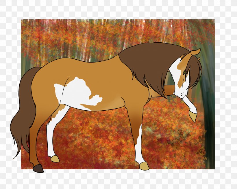 Mustang Foal Fauna Illustration Wildlife, PNG, 2500x2000px, Mustang, Fauna, Foal, Horse, Horse Like Mammal Download Free