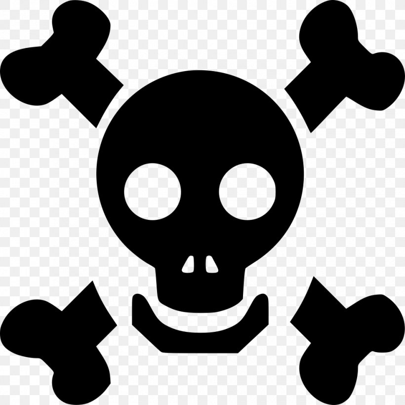 Skull And Crossbones Human Skull Symbolism Skull And Bones, PNG, 980x980px, Skull And Crossbones, Black, Black And White, Bone, Bone Char Download Free