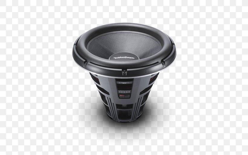 Subwoofer Rockford Fosgate Power Car, PNG, 512x512px, Subwoofer, Audio, Audio Equipment, Bass, Car Download Free