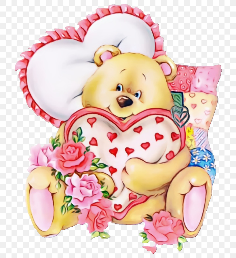 Teddy Bear, PNG, 748x896px,  Download Free