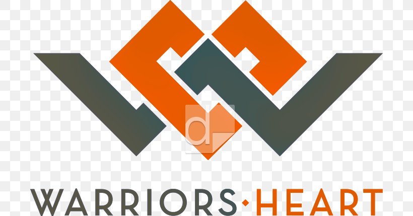 Warriors Heart Logo Decal Veteran LinkedIn, PNG, 700x429px, Watercolor, Cartoon, Flower, Frame, Heart Download Free