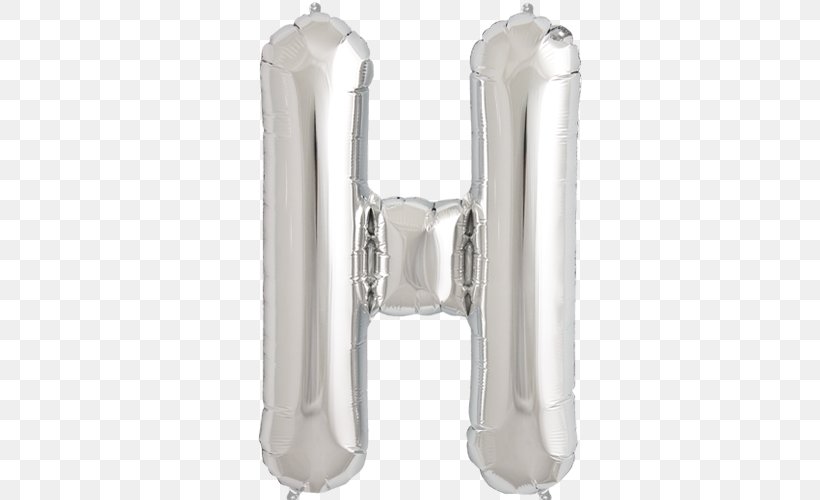 Balloon Aluminium Foil Letter Party H, PNG, 500x500px, Balloon, Aluminium Foil, Birthday, Bopet, Feestversiering Download Free