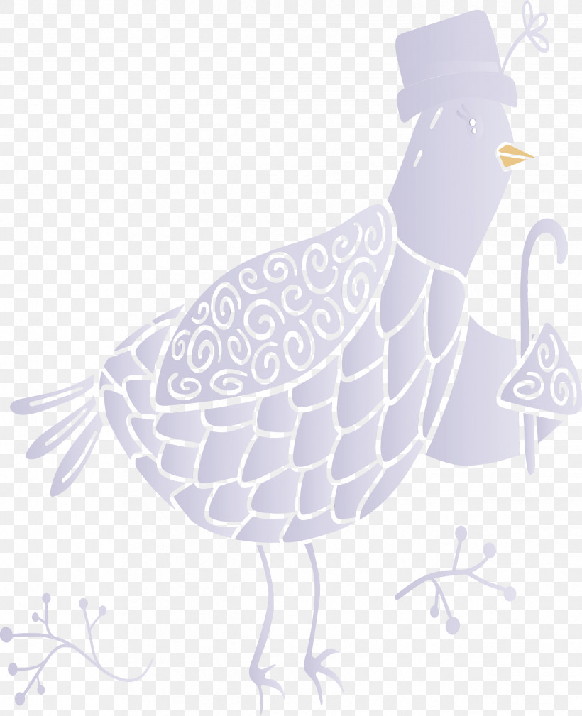 Bird Beak Goose Fowl Drawing, PNG, 2437x3000px, Cartoon Bird, Beak, Bird, Drawing, Fowl Download Free