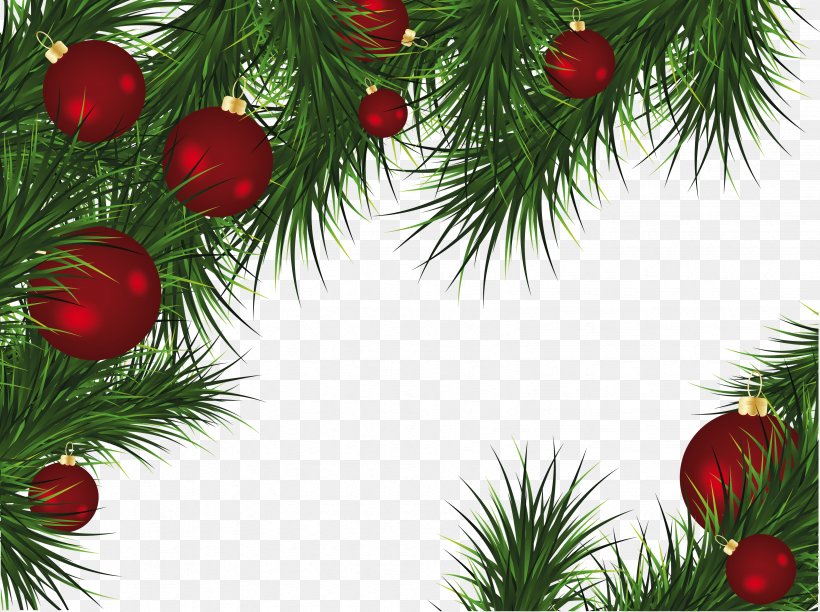 Christmas Decoration Santa Claus, PNG, 3294x2460px, Santa Claus, Branch, Christmas, Christmas Decoration, Christmas Ornament Download Free