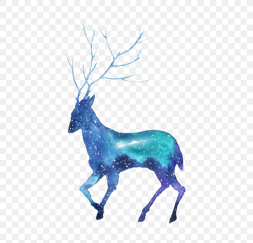 Deer Silhouette Download, PNG, 500x790px, Deer, Antler, Art, Bluza, Fauna Download Free