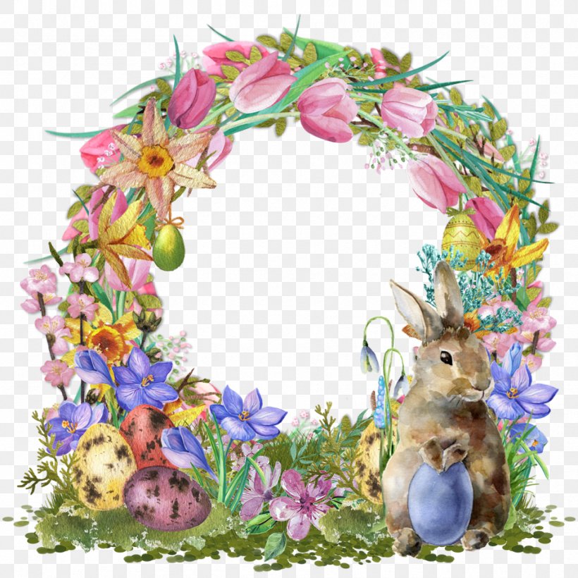 Easter Bunny Floral Design Flower, PNG, 950x950px, Easter Bunny, Easter, Floral Design, Flower, Flower Arranging Download Free