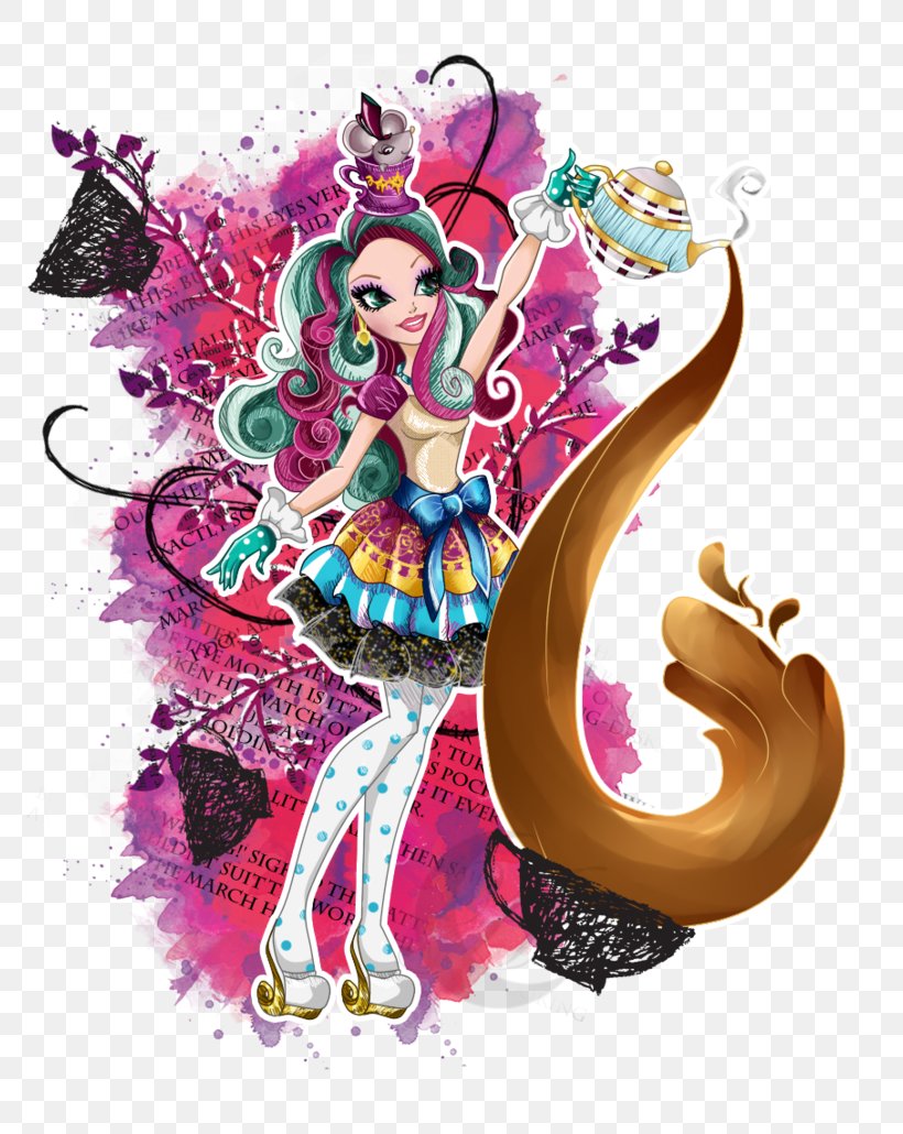 Ever After High Fan Art The Mad Hatter Drawing, PNG, 776x1030px, Ever After High, Animation, Art, Deviantart, Drawing Download Free