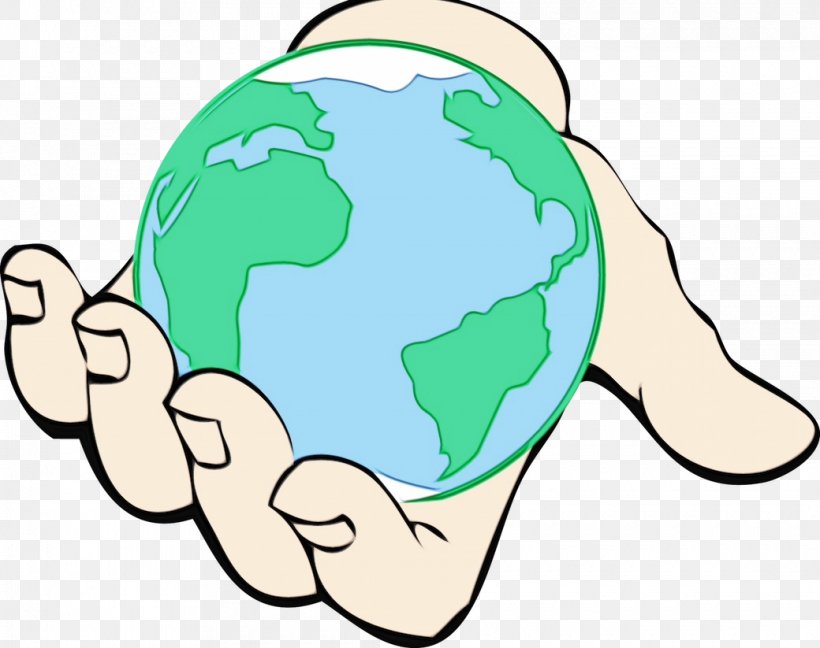 Finger Thumb World Hand Globe, PNG, 1040x823px, Watercolor, Earth, Finger, Gesture, Globe Download Free