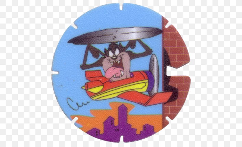 Milk Caps Flippo's Kid's Playground And Cafe Looney Tunes Recreation Tasmanian Devil, PNG, 500x500px, Milk Caps, Character, Christmas, Christmas Ornament, Looney Tunes Download Free