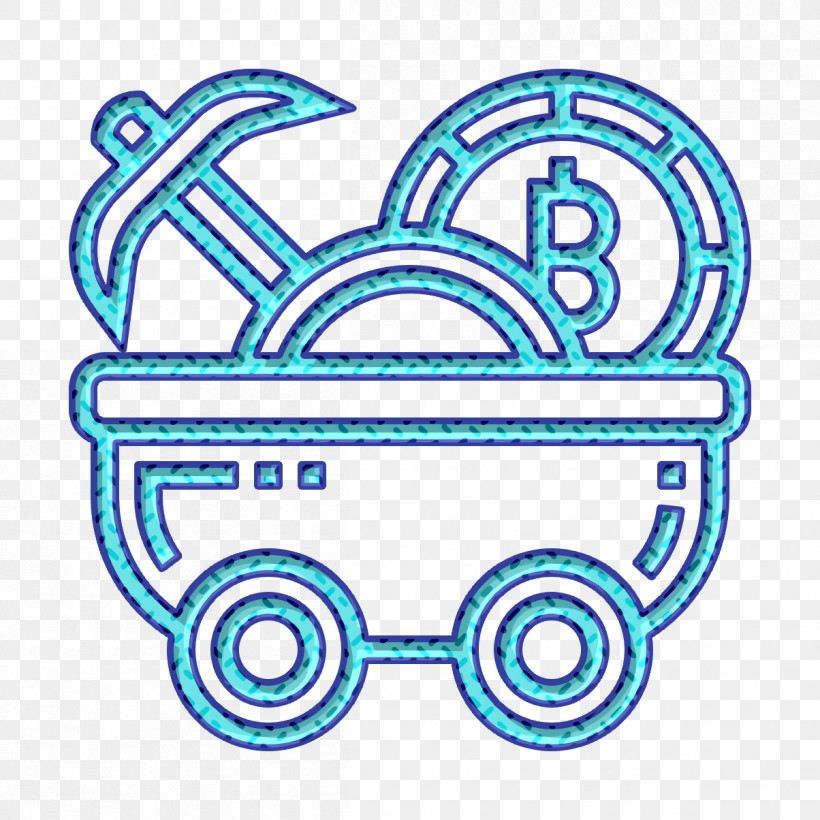 Mine Cart Icon Blockchain Icon Bitcoin Icon, PNG, 1204x1204px, Mine Cart Icon, Bitcoin Icon, Blockchain Icon, Line Download Free