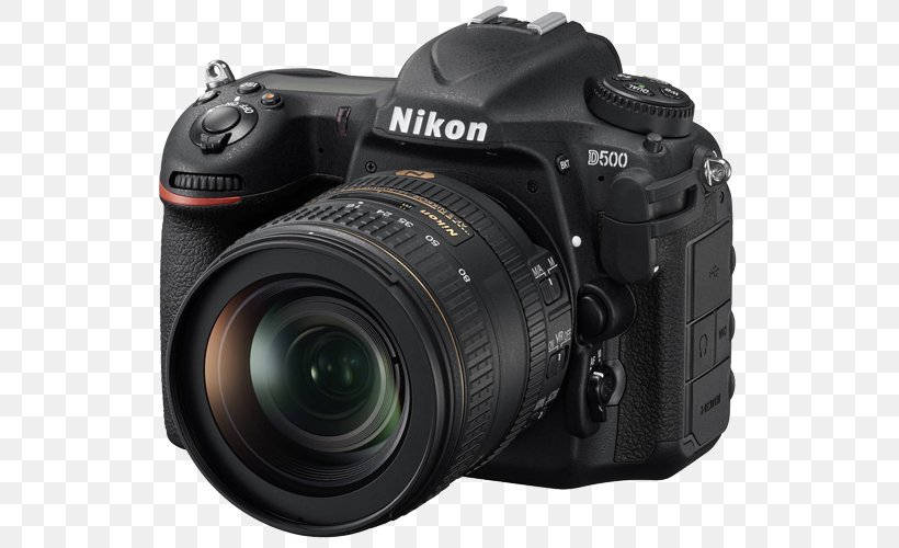 Nikon D500 Digital SLR Camera Nikon DX Format, PNG, 702x500px, Nikon D500, Active Pixel Sensor, Apsc, Camera, Camera Accessory Download Free