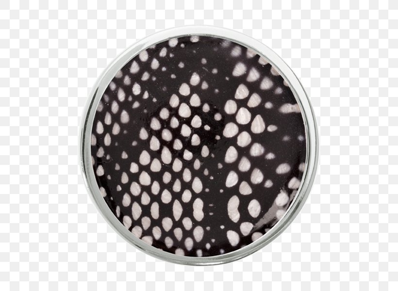 Polka Dot Coin Silver Circle Snakes, PNG, 600x600px, Polka Dot, Black, Coin, Plating, Polka Download Free