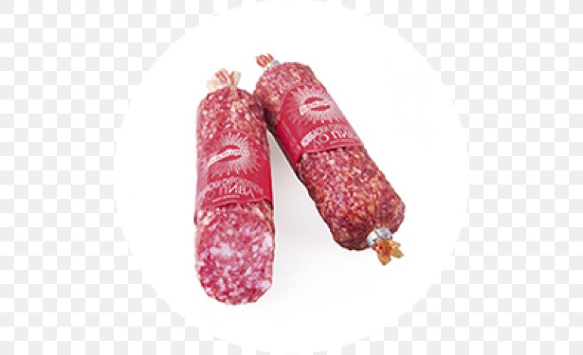 Salami Fuet Sujuk Sausage Mettwurst, PNG, 500x500px, Watercolor, Cartoon, Flower, Frame, Heart Download Free