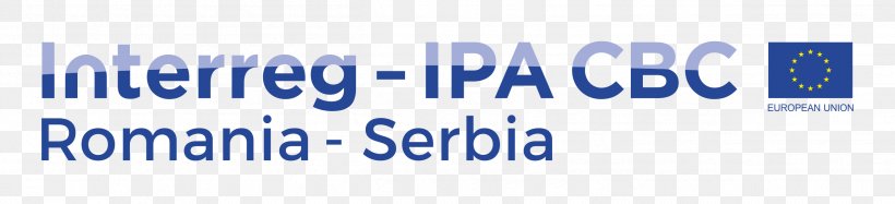 Serbia Romania Interreg European Union Cross-border Cooperation, PNG, 2517x576px, Serbia, Area, Blue, Border, Brand Download Free