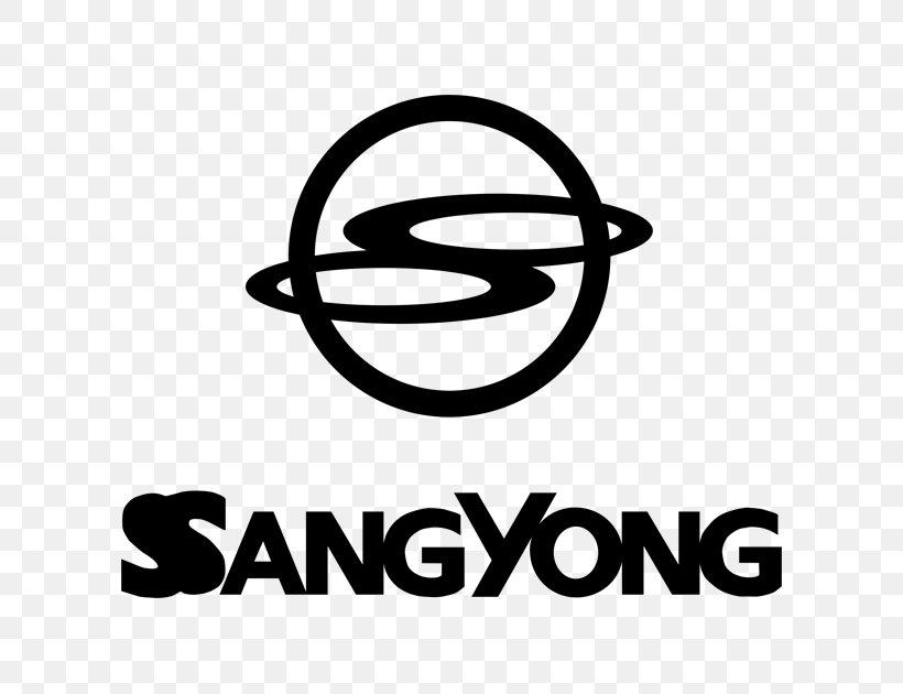 SsangYong Motor Car SsangYong Actyon SsangYong Chairman, PNG, 630x630px, Ssangyong Motor, Area, Artwork, Automotive Industry, Black And White Download Free