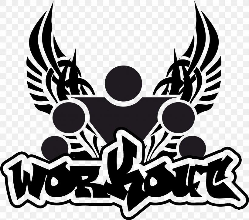 Street Workout T-shirt Sport Logo Calisthenics, PNG, 2718x2404px, Street Workout, Black, Black And White, Brand, Calisthenics Download Free