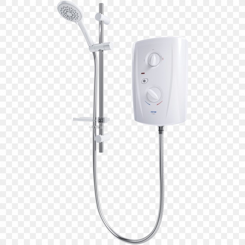 Triton T80 Pro Fit Electric Shower Triton Showers Triton Enrich Electric Shower Triton T80 Pro-Fit Eco Electric Shower 8.5KW, PNG, 1000x1000px, Shower, Faucet Handles Controls, Hardware, Plumbing, Plumbing Fixture Download Free