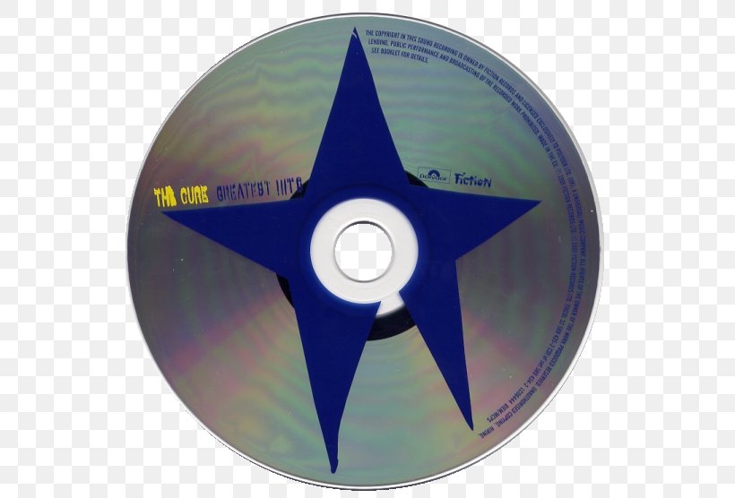 Compact Disc Greatest Hits The Cure, PNG, 559x556px, Compact Disc, Computer Hardware, Cure, Dvd, Greatest Hits Download Free
